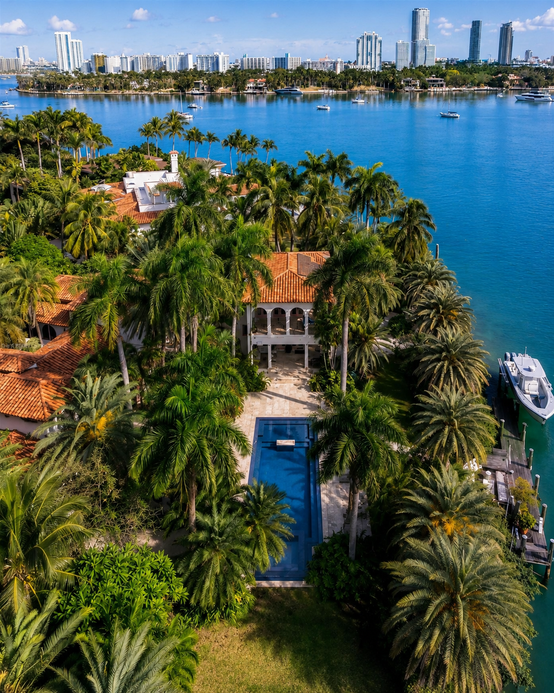 Miami Beach real estate — oceanfront condos and homes for sale