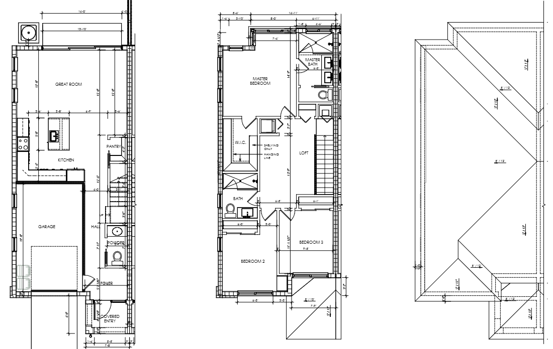 UBIICA Development — architectural blueprint of South Florida ground-up real estate projects