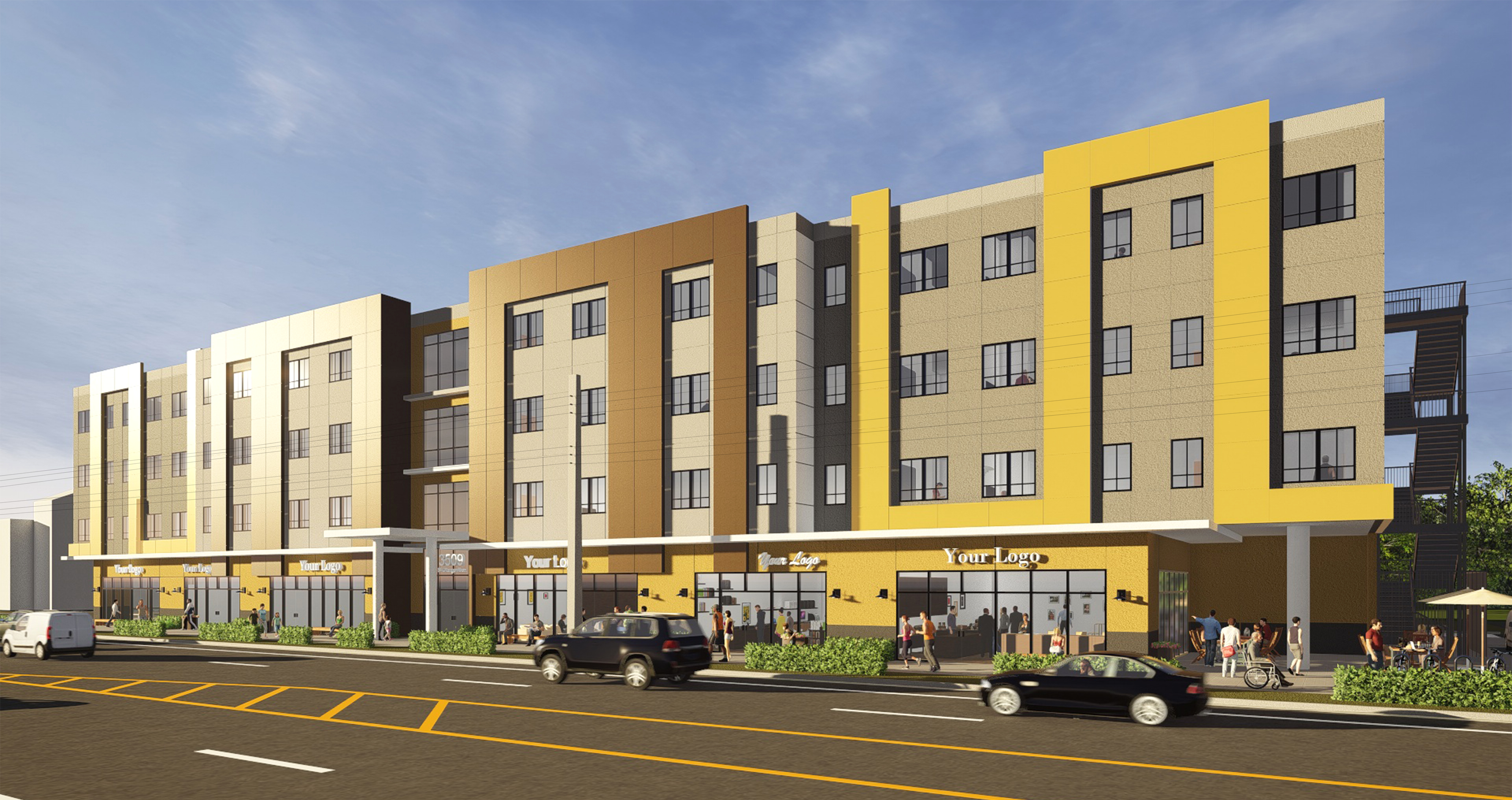 NEO at SODO — multifamily development in Downtown Orlando SoDo district by UBIICA Development